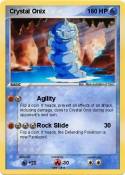 Crystal Onix