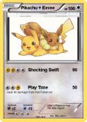 Pikachu + Eevee