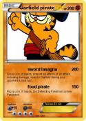 Garfield pirate