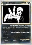 W . D Gaster