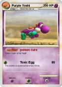 Purple Yoshi