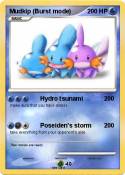 Mudkip (Burst