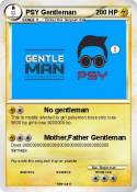 PSY Gentleman