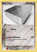 Metal Thing