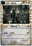 robo - batman