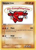 Babybel Cow