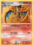 mega charzard