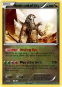 Horus god of