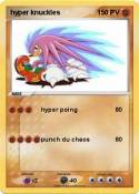 hyper knuckles