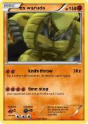 za warudo