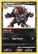Giga Bowser