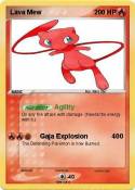 Lava Mew