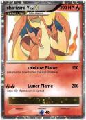 charizard Y
