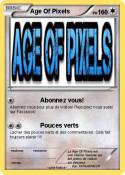 Age Of Pixels