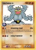 machamp ex