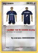 psg ronaldo