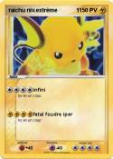 raichu niv.extr