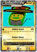 MR GOLD FINGERS