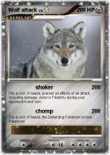Wolf attack
