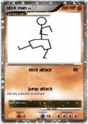 stick man