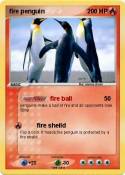 fire penguin