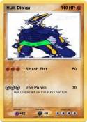 Hulk Dialga