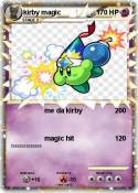 kirby magic