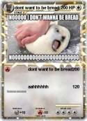 dont want to