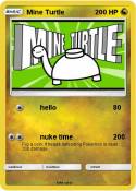 Mine Turtle