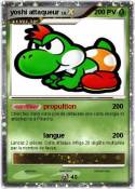 yoshi attaqueur