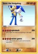Sonic the Hedge
