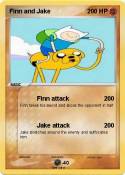 Finn and Jake