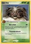 Ugly dog
