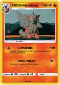 ARCANINE (hisue