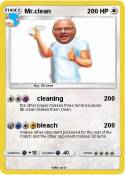 Mr.clean