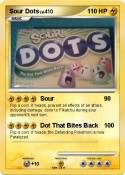 Sour Dots