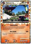 flame er ex