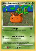 Slime Automne