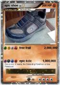 epic shoe
