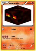 Magma cube