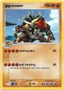 giga bowser