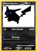 Shadow Pikachu