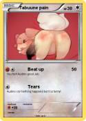 Tabuune pain