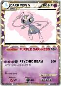 DARK MEW V