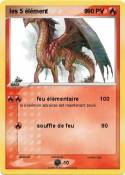 les 5 élément