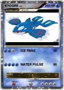 KYOGRE