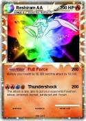 Reshiram AA