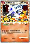 Reshiram ZZ