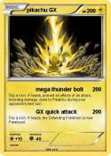 pikachu GX