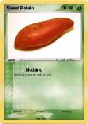 Sweet Potato